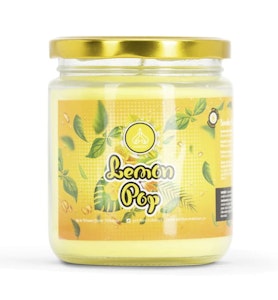 West Coast Gifts - Smoke Out Candles - Lemon Pop
