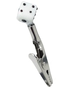 Dice Glass Clip