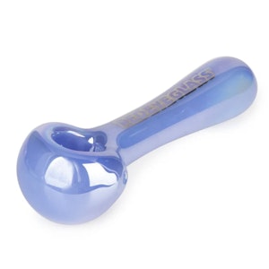 West Coast Gifts - 4.5" Opaline Spoon Hand Pipe - Periwinkle