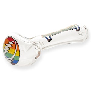 Gear Premium - 4.5" Rainbow Steal Your Face Spoon Hand Pipe
