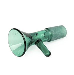 West Coast Gifts - 14mm Cone Pull-Out Bowl - Teal