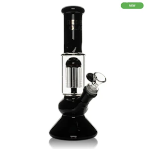 West Coast Gifts - 10" Blaze Water Pipe - Black