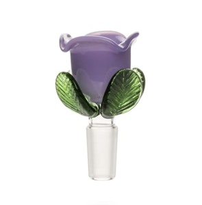 West Coast Gifts - 14mm Flower Pull-Out - Purple