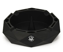 5" Round Ashtray - Black