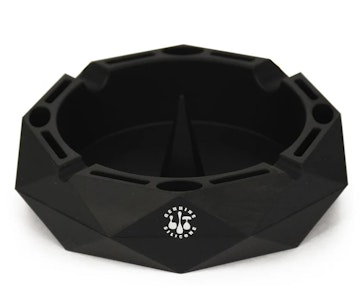 West Coast Gifts - 5" Round Ashtray - Black