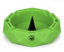 5" Round Ashtray - Green