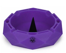 5" Round Ashtray - Purple