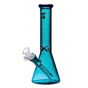 OG 10" Teal Colored Bong