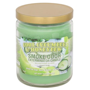 SMOKE ARSENAL - Exterminator Candle - Cool Cucumber & Honeydew
