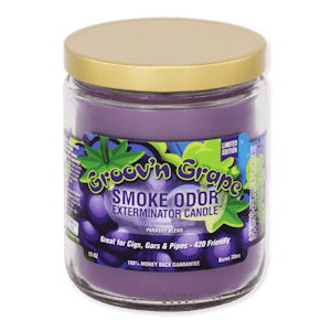SMOKE ARSENAL - Exterminator Candle - Groov'n Grape