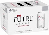 6C NUTRL VODKA SODA RASPBERRY - 355ML