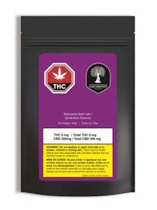 Island Therapeutics - RELAXATION BATH SALT CBD | 300mg