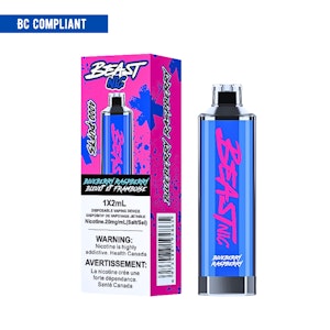 Beast Nic - Peach Grape