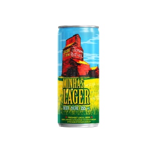 Minhas - 6C MINHAS LAGER 355ML