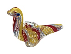 6" Dove Glass Pipe