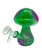 5" Magic Mushroom Glass Bong | style C