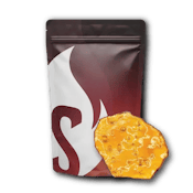 Boosted Lemon Flavoured Shatter (1g) - Sizzle