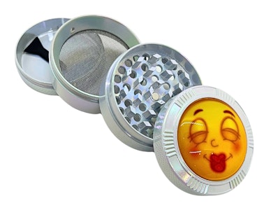 NoName - Emoji 4 Parts Metal Grinder | style 1