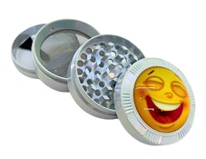 Emoji 4 Parts Metal Grinder | style 2