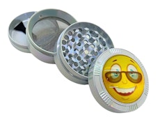 Emoji 4 Parts Metal Grinder | style 4