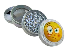 Emoji 4 Parts Metal Grinder | style 5