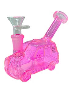 NoName - Mini Glass Bong | Car (Pink)