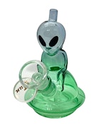 Mini Glass Bong | Alien (1)