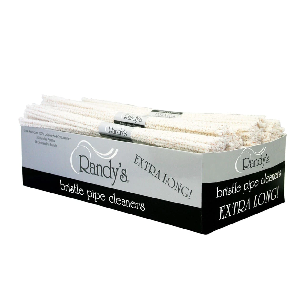 AFG Distributors - 10" Randy's Long Bristle Pipe Cleaner 24/bundle Main Image