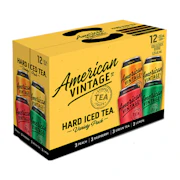 12C X 355ML AMERICAN VINTAGE HARD ICED TEA VARIETY PACK