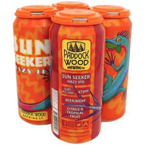 Paddock Wood Brewing Co. - 4C Sun Seeker ( 4 x 473 ml can )