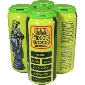 Paddock Wood Brewing Co. - CZECH MATE PILSNER