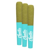 Jeeter - Baby Jeeter Infused Boutique Drop - Watermelon ZKZ Js - Infused Pre-Rolls 3x0.5g