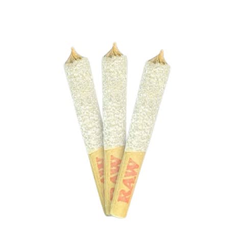 Pink GOAT 50's+ 3 x 0.5g Resin & Distillate Infused