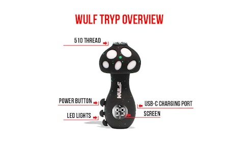 WULF - WULF - TRYP Mushroom Battery