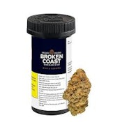 Broken Coast Milk & Cookies 7g Dried Flower