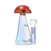 6" Hemper Trippy Shroom Bong