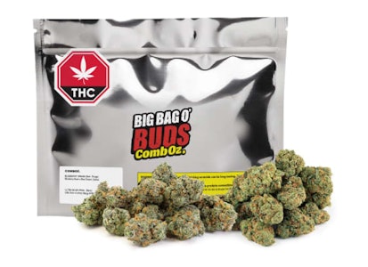 Big Bag O' Buds - Comboz: Ultra Sour + Blueberry Dream Sativa 2 x 14g Dried Flower