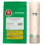 Coterie - Menthol Ice Liquid Diamonds 1g Disposable Vape