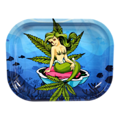 Little Kushmaid Metal Rolling Tray - Small