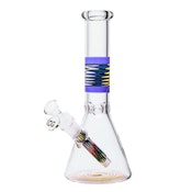 10" 5mm OG Original Woven Band Beaker Bong