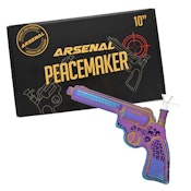 Arsenal Peacemaker Glass Bong Multicolor
