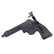 Arsenal Peacemaker Glass Bong Purple