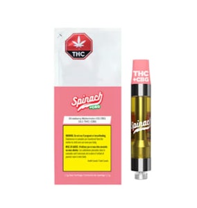 Spinach  - Strawberry Watermelon 10:1 THC:CBG Cart 1.2G