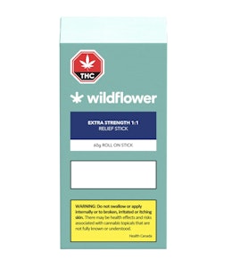 Wildflower - Wildflower - Extra Strength 1:1 Relief Stick