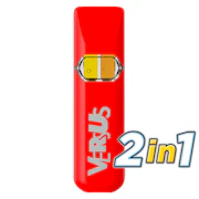 DUEL White Widow FS Vs Cherry Smokakola 2-in-1 Disposable Vape | 1g | Versus