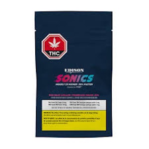 Edison - Edison - Red Razz Chiller 1:1 CBD/THC Sonics