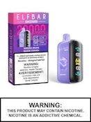 Elfbar - 20K Sakura Grape