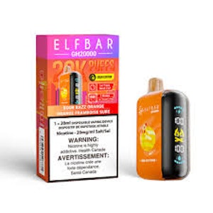 Elfbar - Elfbar - 20K Sour Razz Orange