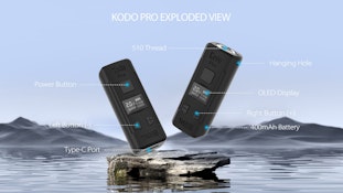 YOCAN- KODO PRO BLACK - 1