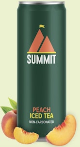 Summit - Peach THC 355ml Iced Tea Summit